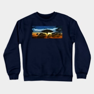 Arrival to the Trap Crewneck Sweatshirt